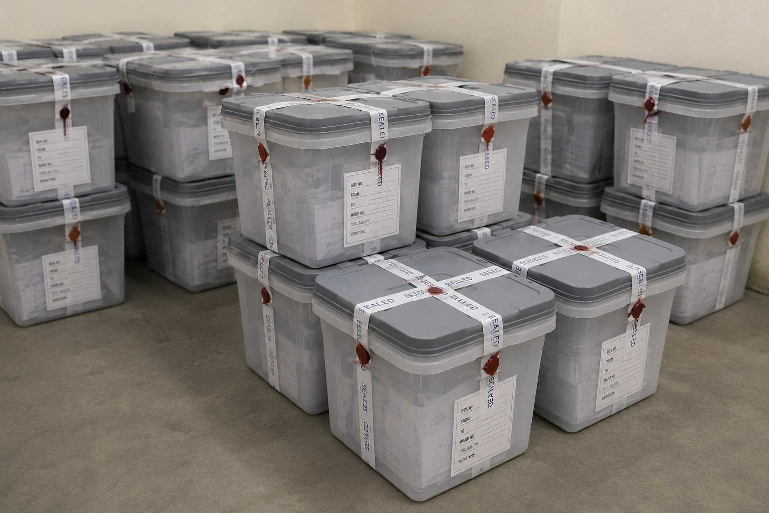 Mohali MC Counting Tomorrow — 8 Counting Centres Set Up Across District