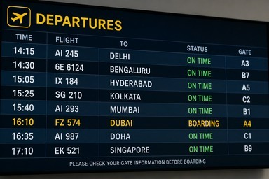 Direct Dubai Flights Return: A New Trigger for Mohali's NRI Real Estate Market?