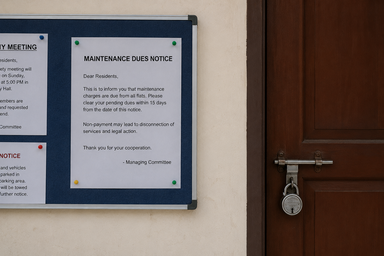 When RERA Comes for the Flat Owner: Mohali's Rs 4 Lakh Maintenance Order Explained
