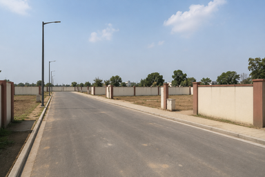Aerocity D Block 200 sq yd plot resale price September 2026