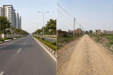 Why Mohali's Price Gap Between Aerocity and Kharar Keeps Growing — and What Closes It