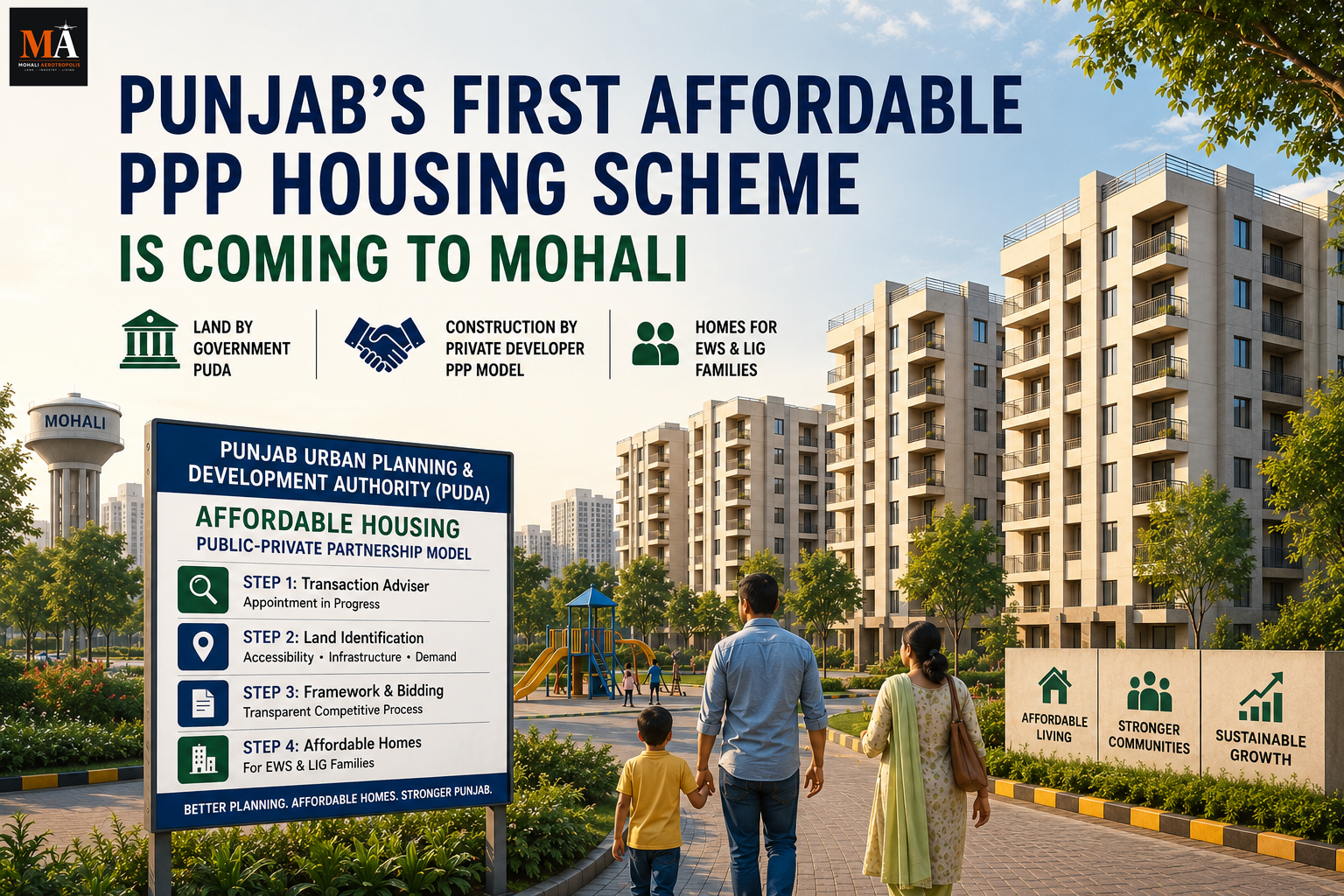 Punjab’s First Affordable PPP Housing Scheme Is Coming to Mohali