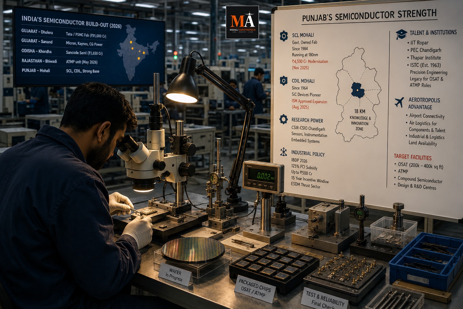 Punjab Has the Fab, the Company, and the Institutions. It Doesn't Have the Pitch.