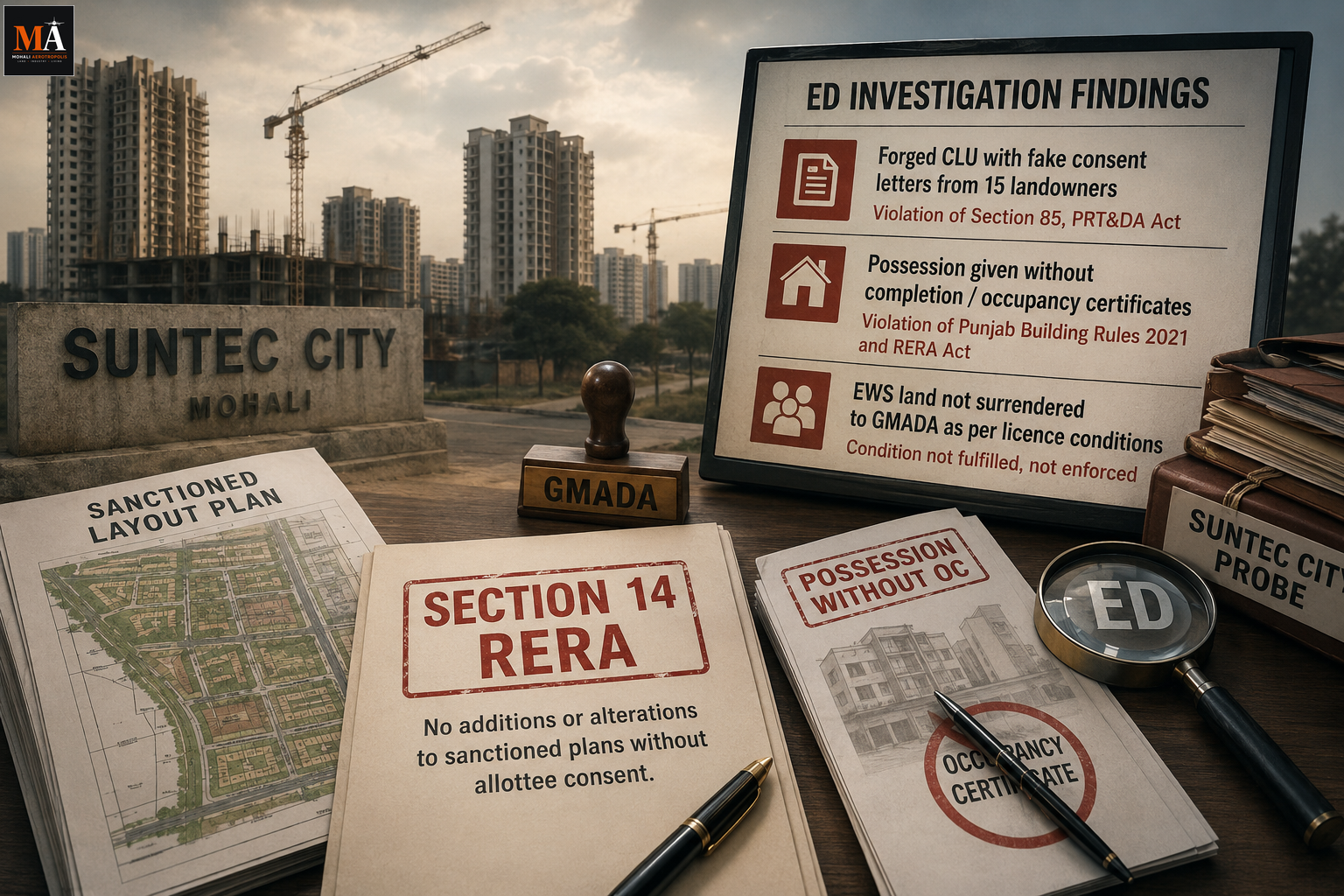 ED Flags a Rule Gap in Punjab’s Real Estate System