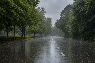 July 1: Rain Finally Hits the Tricity After the Driest June in Over a Decade