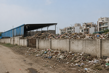Phase 11 Residents Renew Demand to Shift Jagatpura Garbage Point