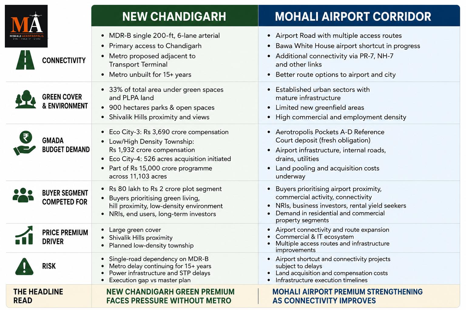 How New Chandigarh's Master Plan Could Influence Mohali's Property Market