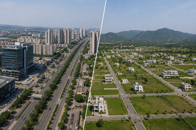 Airport Road vs New Chandigarh: Which Is Better for Property Investment in 2026?