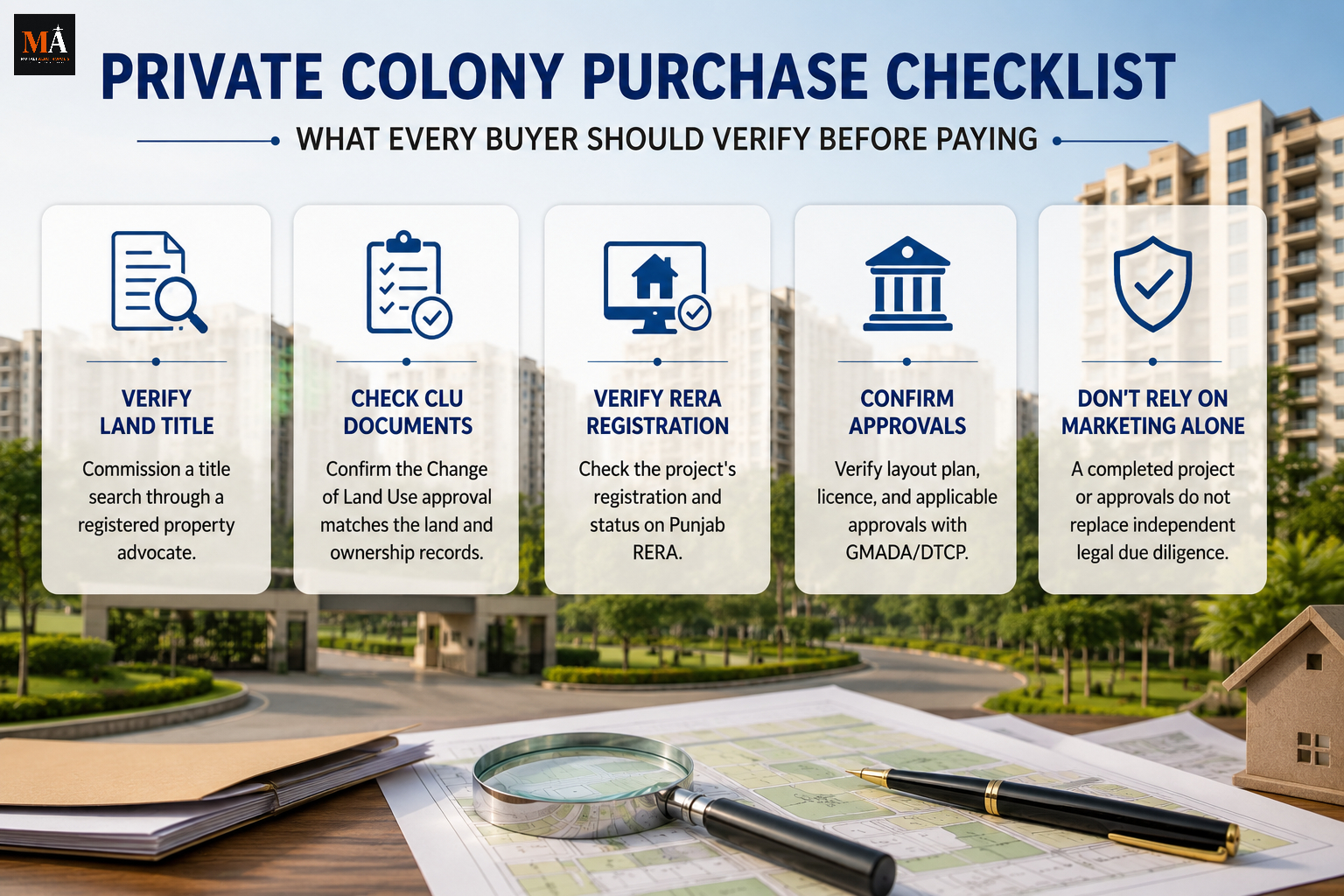 ED's ₹348 Crore Suntec City Case: What Every Greater Mohali Property Buyer Should Learn