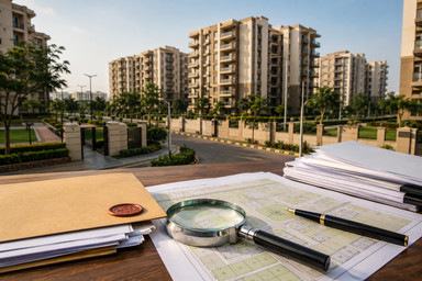 ED's ₹348 Crore Suntec City Case: What Every Greater Mohali Property Buyer Should Learn