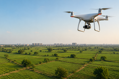 Punjab Makes Drone Surveys Mandatory Before GMADA Land Acquisition