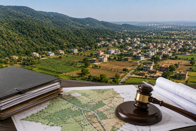 Punjab & Haryana HC Stops Construction and Land Transfers in 16 Villages Around Chandigarh