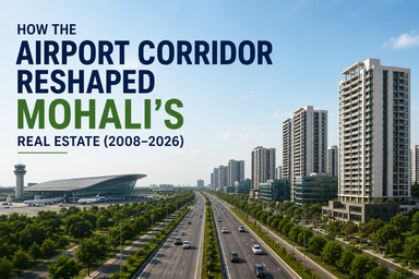 How the Airport Corridor Reshaped Mohali's Real Estate (2008–2026)