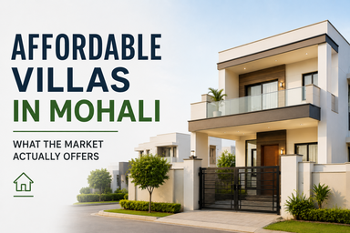 Affordable Villas in Mohali: Prices, Locations & What to Check Before Buying