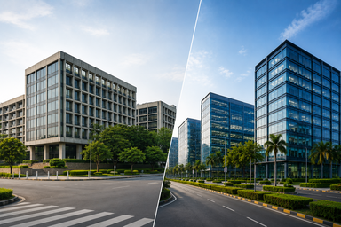 Office Space in Chandigarh and Mohali: Everything Businesses Need to Know