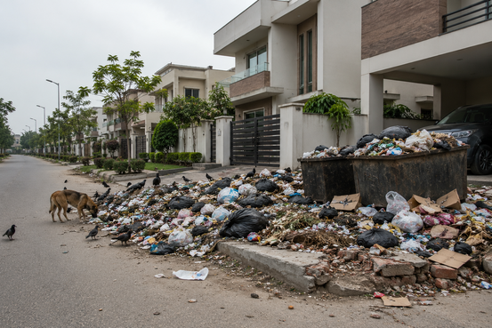Ten Years, 50 Acres, No Dumping Ground: Mohali's Waste Backlog And The Sectors Living With It