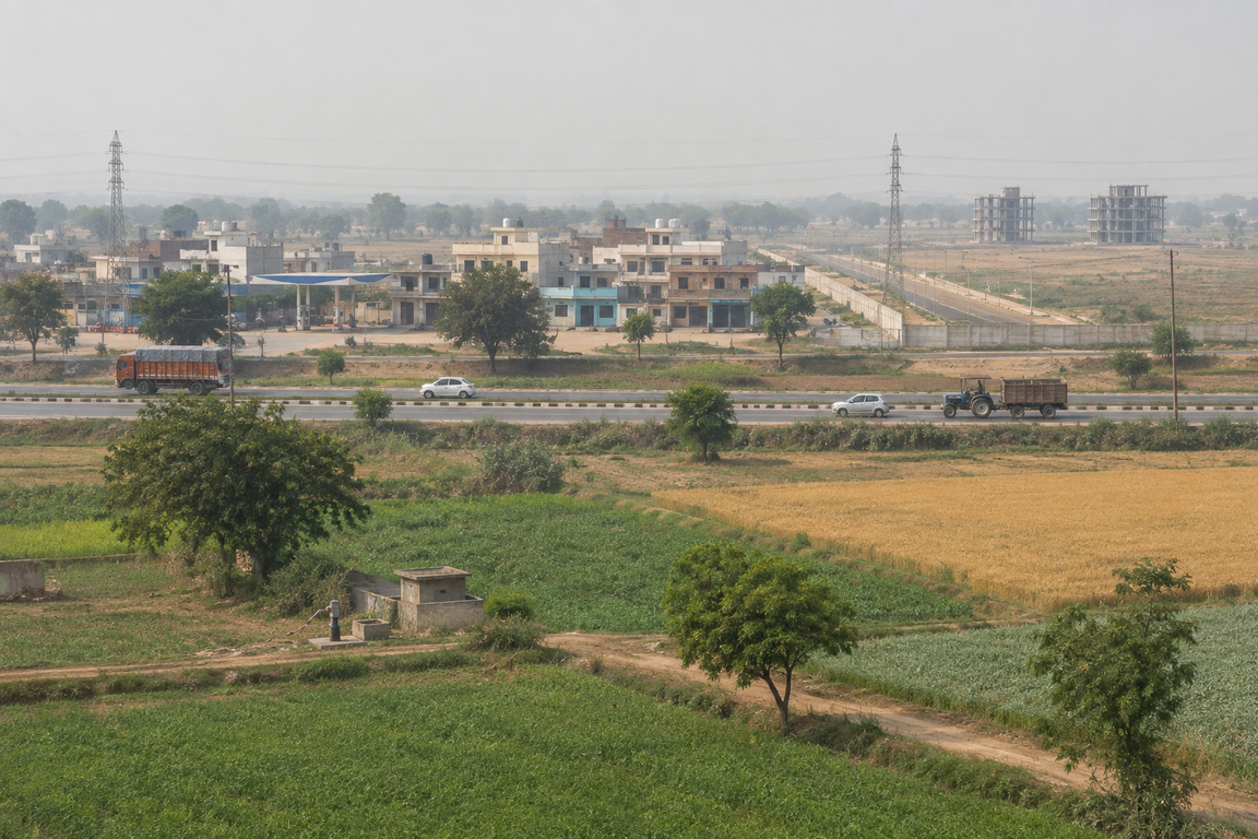 Banur Master Plan 2031: What GMADA Has Zoned, And Where The Aerotropolis Expansion Sits