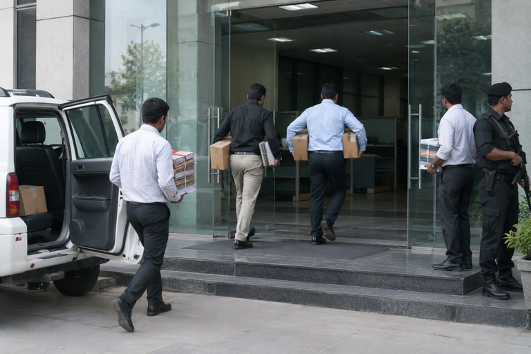 ED Searches TDI Office In Mohali Sector 119 Over PR-6 Road Compensation Complaint