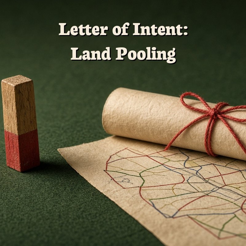 Buying Land After A GMADA Acquisition Notice: Who Gets The Land Pooling LOI