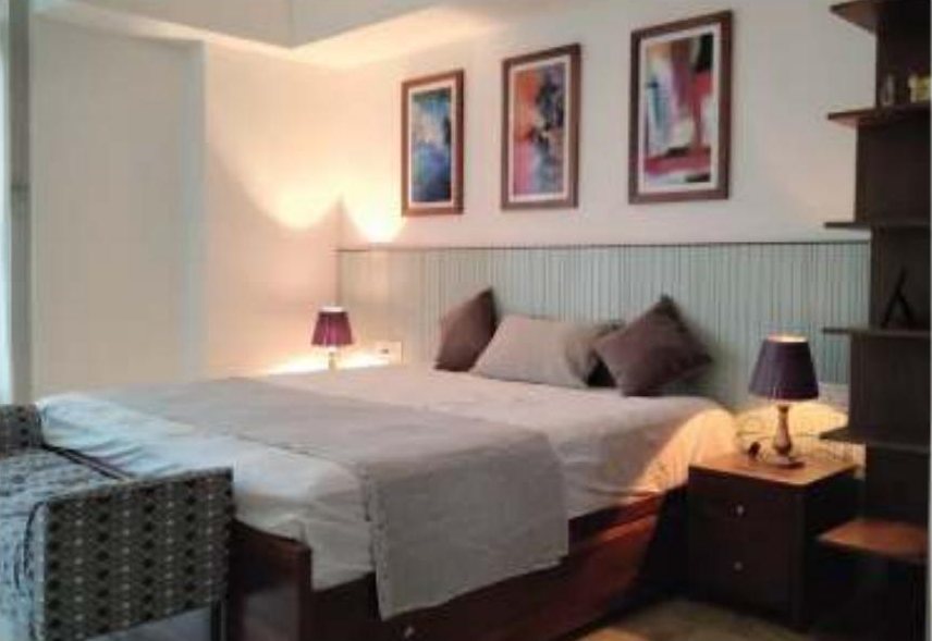 Bedroom, indicative interior