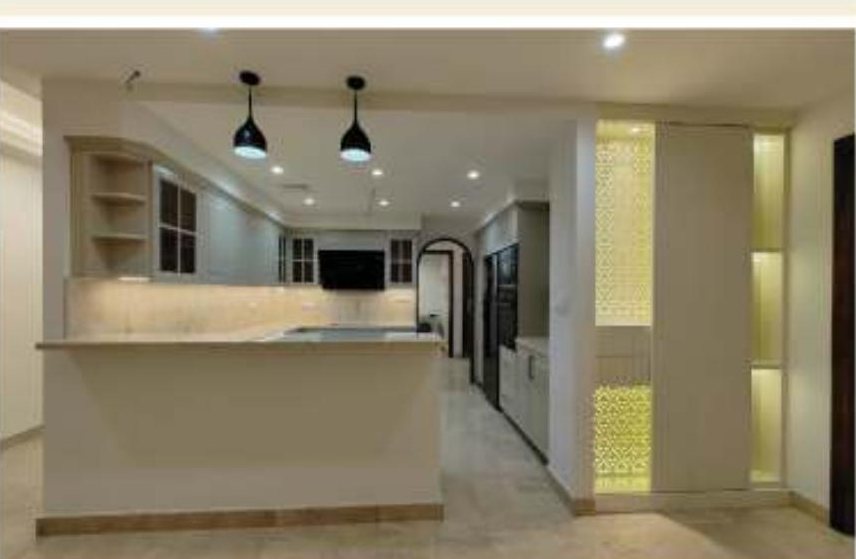 Fitted kitchen, indicative interior