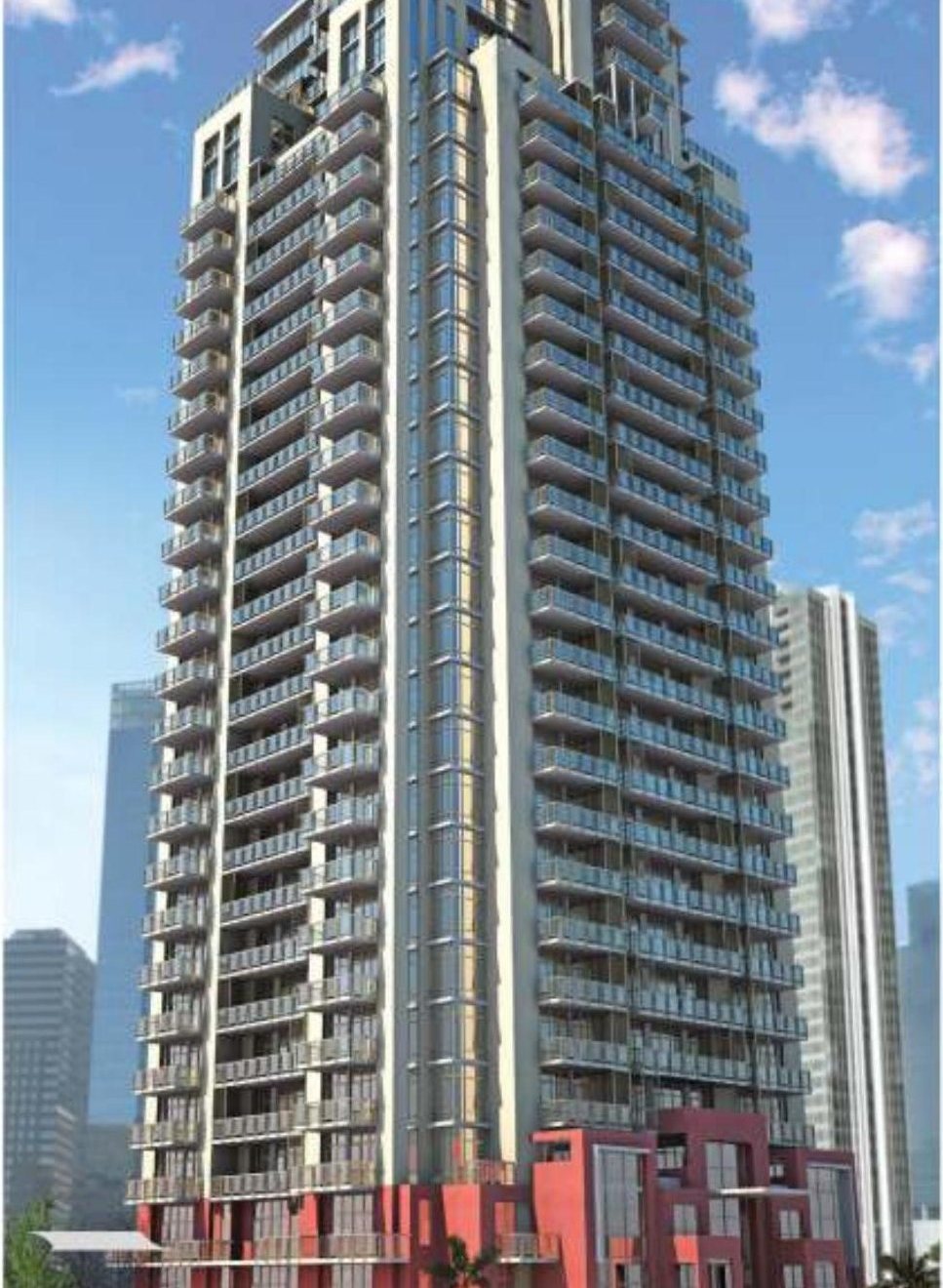 Torre Alta, Sector 75 Mohali: the 31-storey tower on Airport Road
